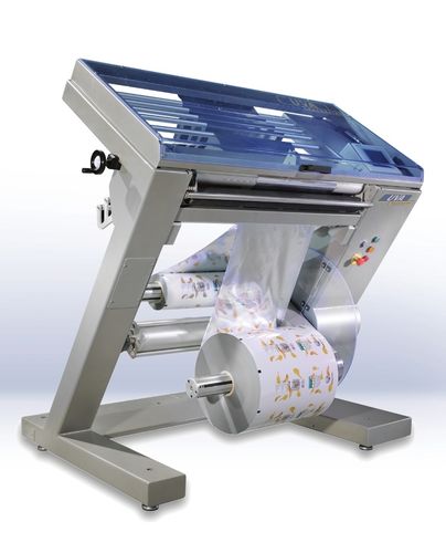 slitter rewinder for plastic films AUTOSPLICER series UVA Packaging