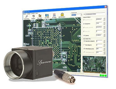 smart camera Sparrow IMS-130 ICP-DAS