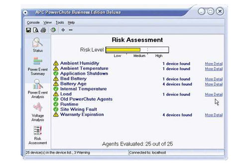 software for UPS PowerChute&reg;  APC MGE