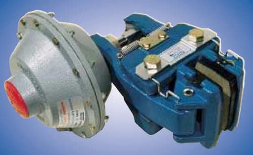 spring applied, pneumatic release disc brake 6.4 kN | MR series TWIFLEX