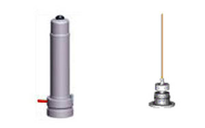 sprue nozzle with valve gate for injection molding 18 - 44 mm | DN3 Thermoplay