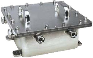 stainless steel junction box Avex CCTV Pte