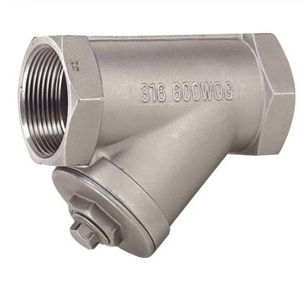 stainless steel Y-strainer PN 40 | JV-605  John Valve