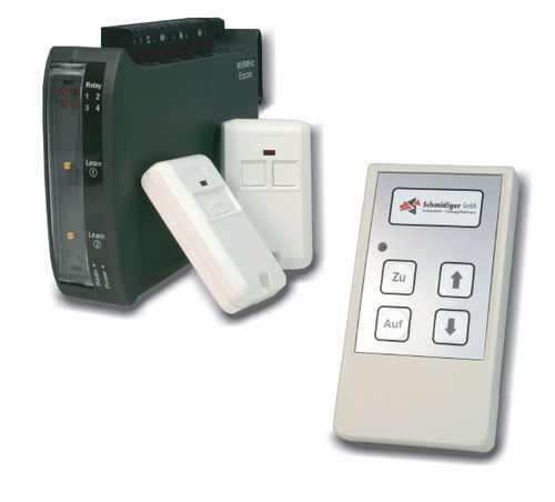 standard radio remote control with buttons 500 m | Cobra Light Schmidiger
