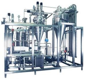 sterilizer for the food industry 1 000 - 35 000 l/h APV