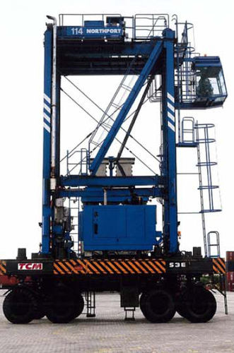 straddle carrier TCM