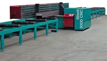 straightening machine max. 3 000 kN | 3000 series Stierli-Bieger AG