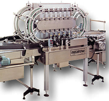 system for bottle content inspection Metalnova