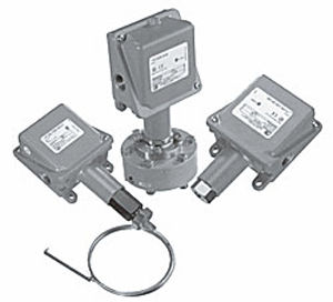 temperature / pressure switch -180 - 650&deg;F, 30%u201D, 5000 psi | 100 Series Clark