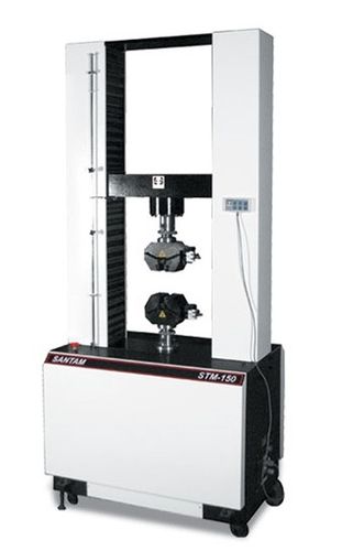 tensile / compression testing machine max. 150 kN SANTAM