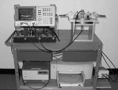 test station for EMI/EMC immunity testing Spira