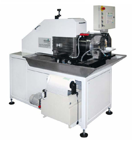 thread and groove cold forming machine with 3 drive rollers max. &oslash; 30 mm | RW20 Rosenberger AG