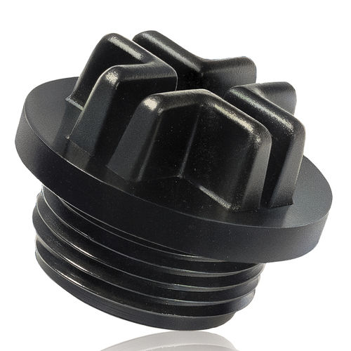 threaded sealing plug with sealing lip GPN 730 P&Ouml;PPELMANN