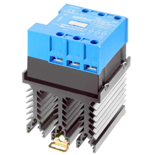three-phase solid state contactor 24 - 520 VAC, max. 5 - 50 A | SIT series celduc relais