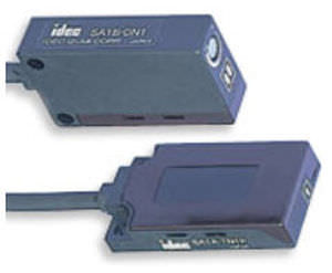 through-beam photoelectric sensor, block type 6 - 3/4 '' | SA1A/SA1B IDEC USA