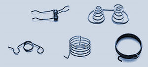 torsion spring KERN-LIEBERS