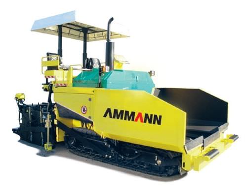 tracked asphalt paver 2 550 - 6 500 mm | AWT 500 E/G Ammann