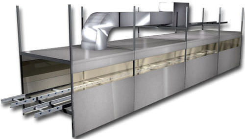 tunnel type curing oven Gruber Systems Inc.