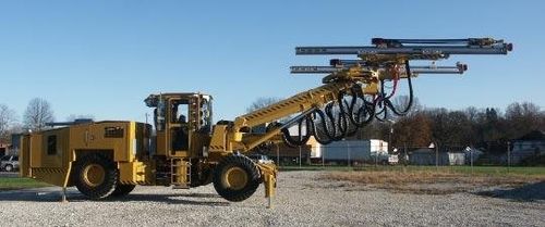 two boom jumbo drilling rig 35' | J-352-LS series J. H. Fletcher &Co.