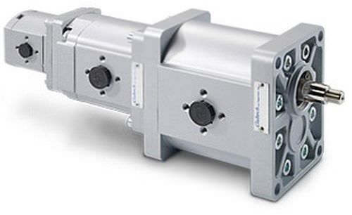 two-stage high/low pressure hydraulic pump Galtech Oleodinamica