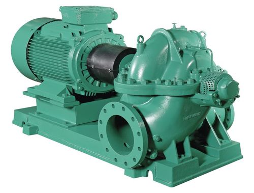 two stage split case centrifugal pump max. 3400 m3/h | SCP series WILO EMU