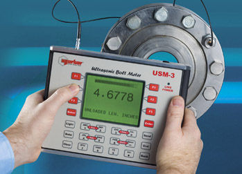ultrasonic bolt stress measurement device USM - 3 Norbar Torque Tools