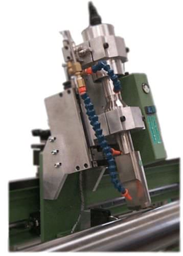 ultrasonic textile cutting and welding machine 5 &agrave; 50 m/mn | BMT series Spoolex - DECOUP +