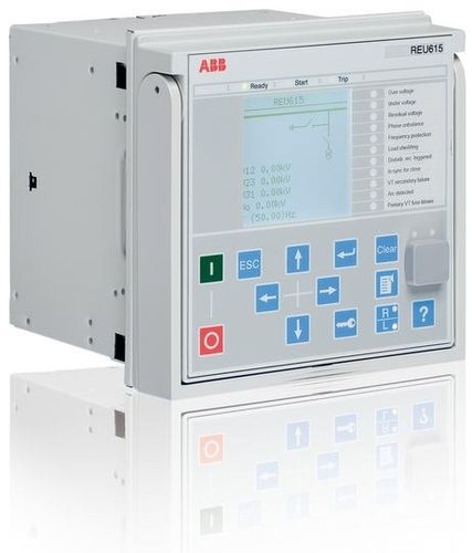 under-voltage and overvoltage protection relay REU615 IEC ABB Oy Distribution Automation
