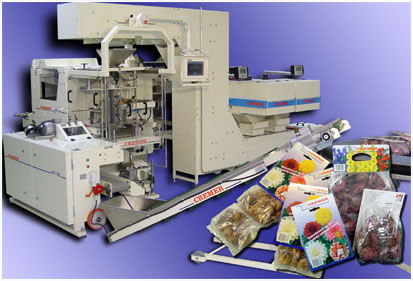V-FFS bagging machine max. 65 p/min | CPT-300 Cremer speciaalmachines BV