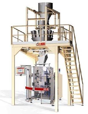 V-FFS bagging machine with multi-head weigher -> 35/min, 2kg -> 10kg Altopack S.p.A.