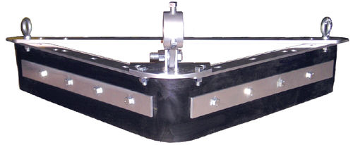 V type conveyor belt cleaner 18'' - 96''  ASGCO Manufactirung