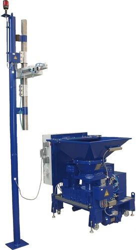 vacuum conveying system Lanner Anlagenbau