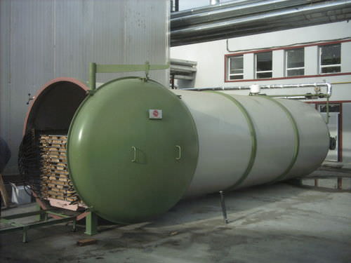 vacuum dryer for lumber ISVE