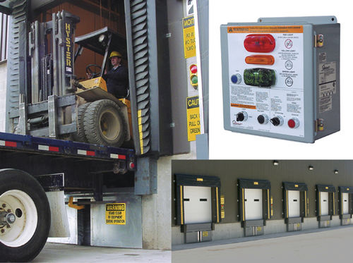 vehicle restraint system UHR40 PENTALIFT EQUIPMENT