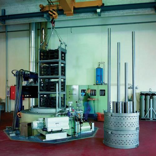 vertical shaft furnace max. 1 000 &deg;C | T series IVA  Industrie&ouml;fen