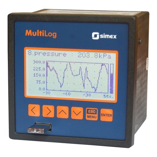 videographic recorder with integrated data-logger MultiLog SRD-99 SIMEX