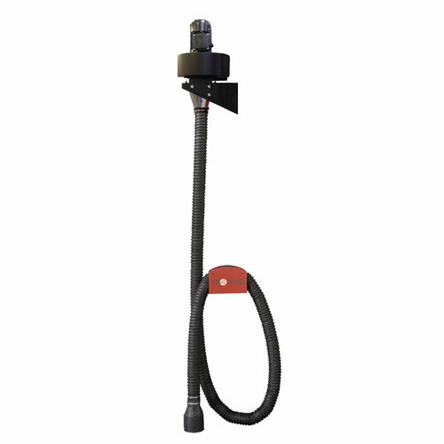 wall mounted extraction system for vehicle exhaust gas AP series AERSERVICE