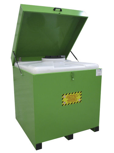 waste oil collection container airbank