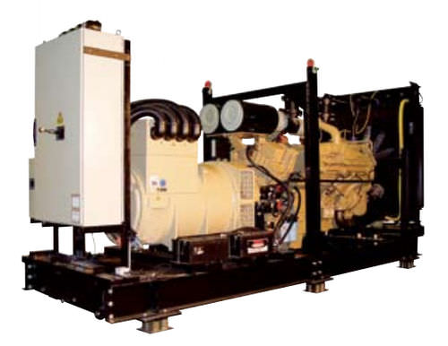 water-cooled diesel engine generator set 630 - 2 000 kVA Powertecnique