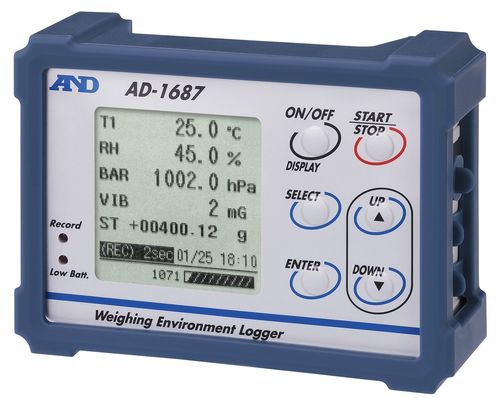 waterproof multi-channel environmental data-logger IP65 A&D COMPANY, LIMITED