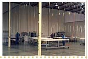 welding protection curtain Simplex