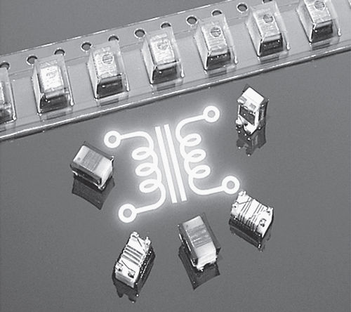 wide-band RF inductor for electronics 0.34 - 645 MHz | 1812WBT Series  Coilcraft