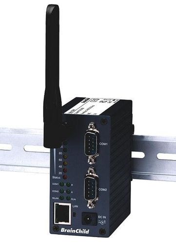 wireless ethernet bridge 9 - 48 V, 4.5 W, RS232/485/422 | PC-W BRAINCHILD ELECTRONIC