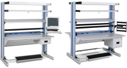 workstation Dimension 4 IAC INDUSTRIES