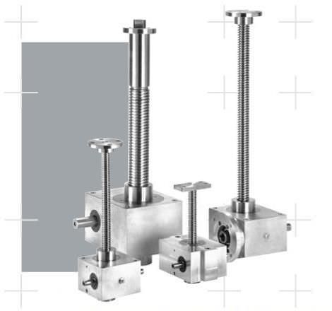 worm gear screw jack (translating screw) 2.5 - 100 kN | S.E.L. series Setec