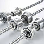 Ball screw for high speed machine tools SPBR, SPBF series NB