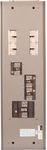 Circuit breaker distribution panel max. 250 V, 800 A | A series II GE Electrical Distributions