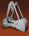 clam bucket for bulk material handling Morgan Engineering