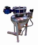 dense phase pneumatic conveying system max. 20 m, 1 t/h | Bart Air-Tec System