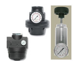 Filter, regulator, lubricator for compressed air 1/4 - 1 1/4